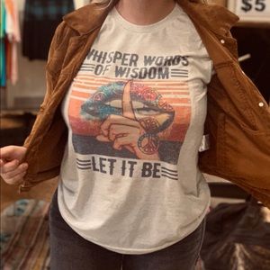 The Beatles words of wisdom let it be shirt